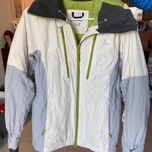 Llbean waterproof down ski jacket